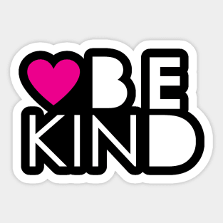 Be Kind Sticker